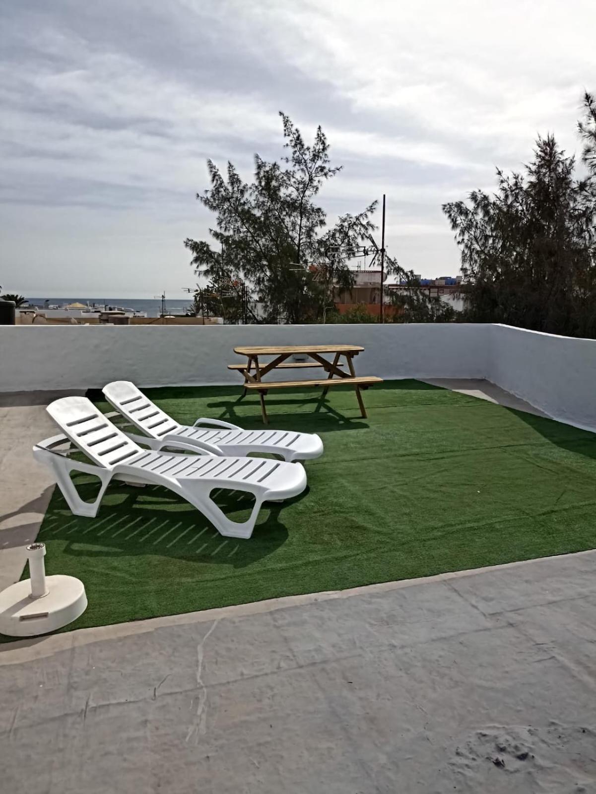 Central House Corralejo Buitenkant foto